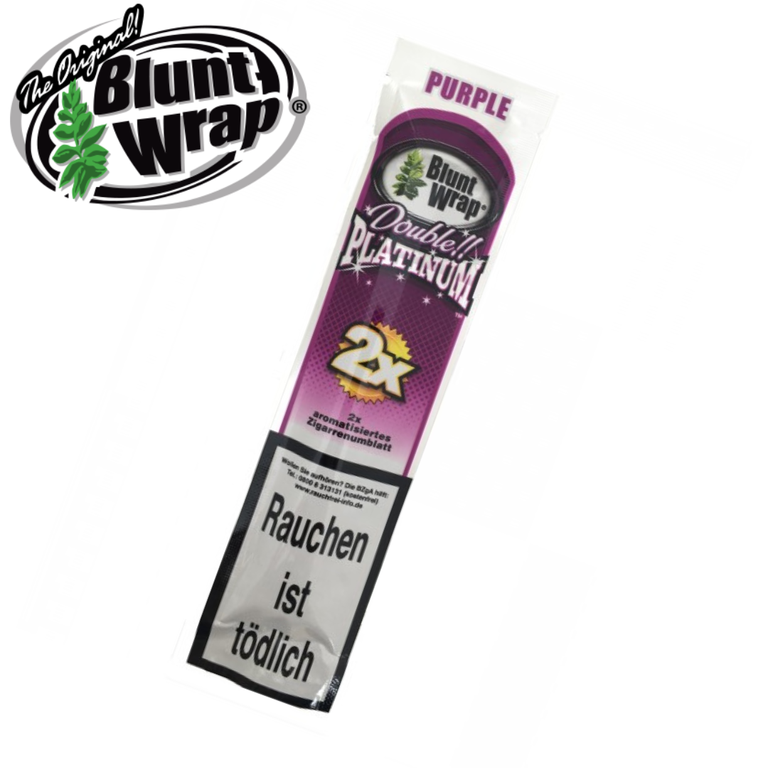 Blunt Wrap®, Double Platinum, Purple